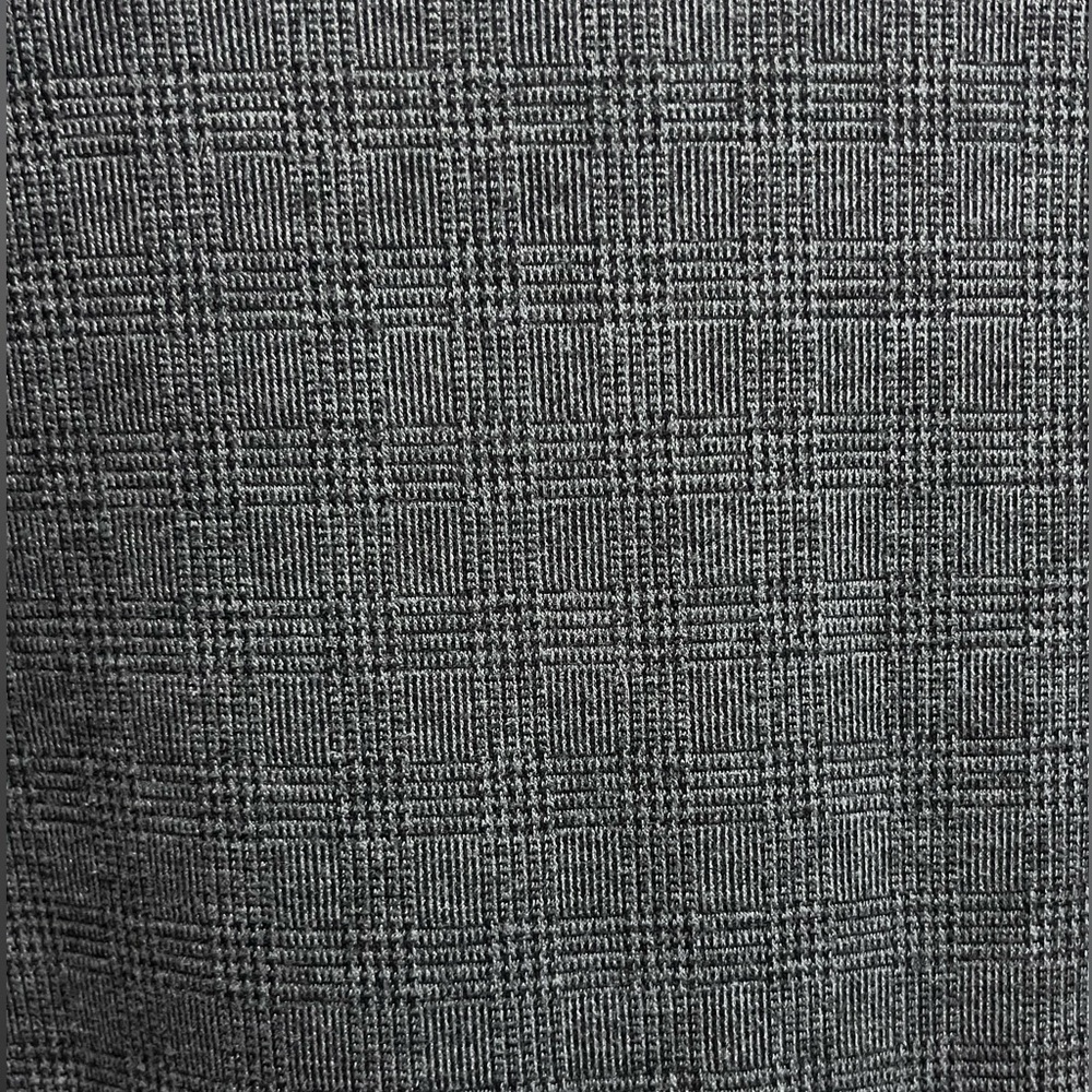 MADEWELL Women’s Wide Sleeve Mockneck Top - Glen Plaid - XS - Picture 4 of 7